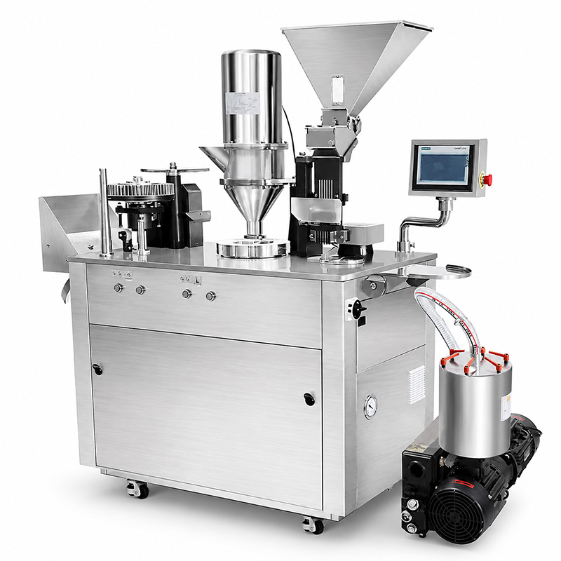 CGN-208D1 Semi-Automatic CapsuleFilling Machine1
