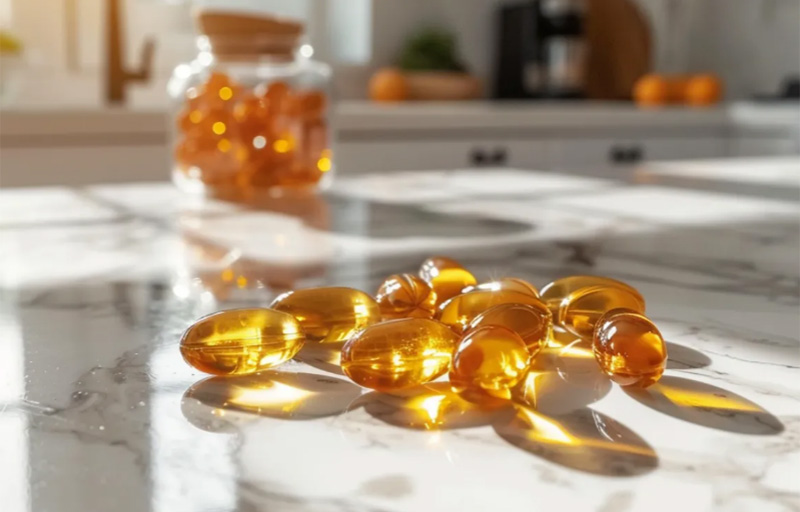 Consistently filled softgel capsules