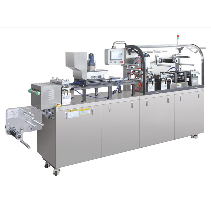 DPP-260H2 High-Speed Flat-Plate Blister Packaging Machine