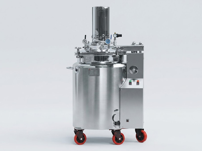 Gelation-melting tank