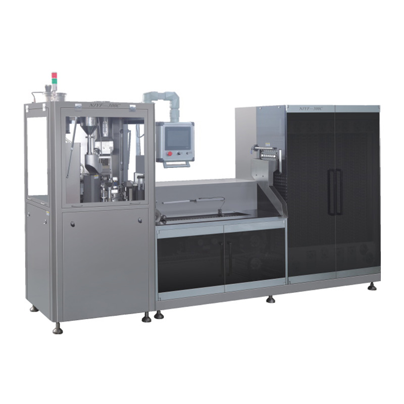 NJYF-300C Fully Automatic Liquid Capsule Filling and Sealing Linkage Line