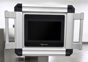 PLC and touch screen