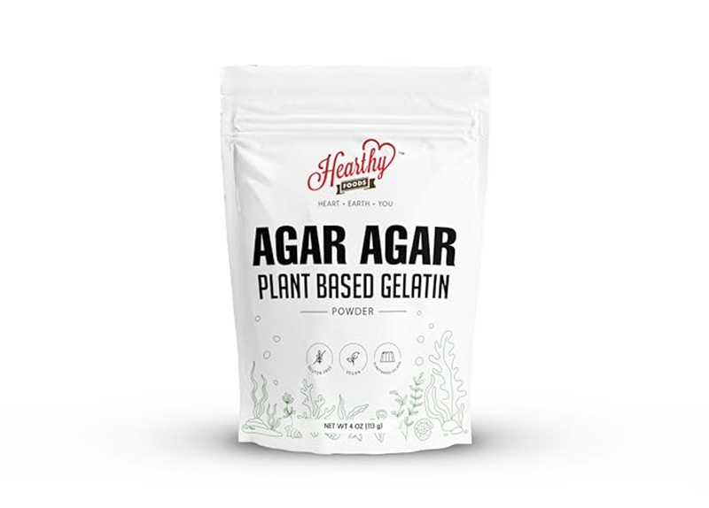Plant based gelatin