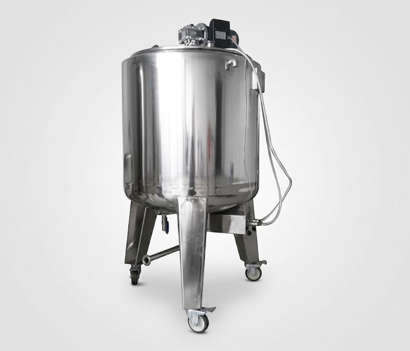 Preparation tank