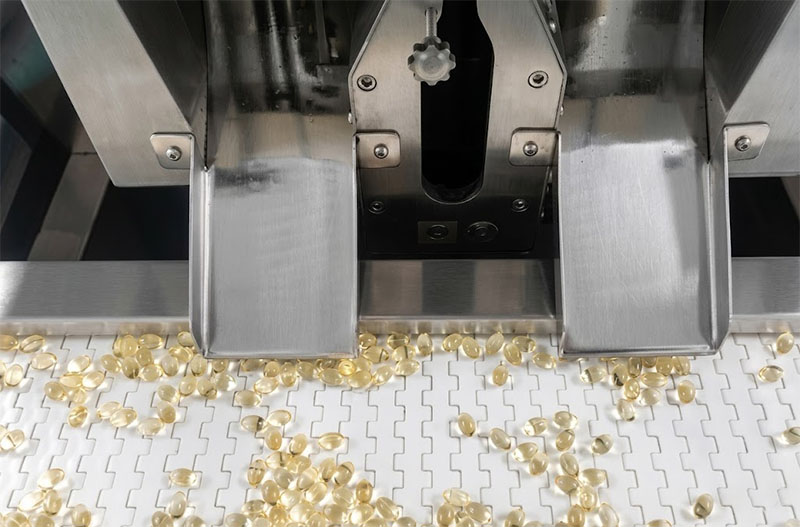 Soft gelatin encapsulation process