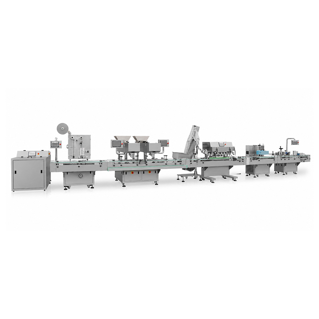 Softgel Counting Line