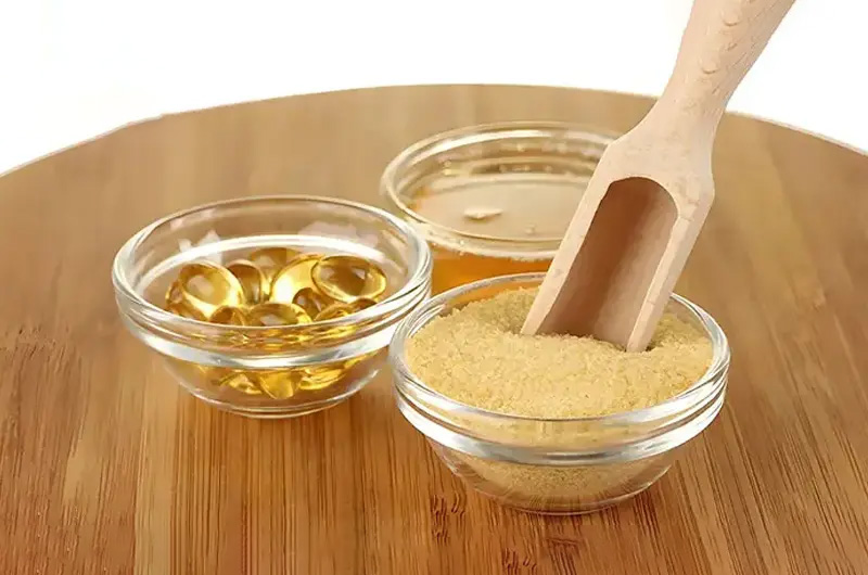 Vegan gelatin