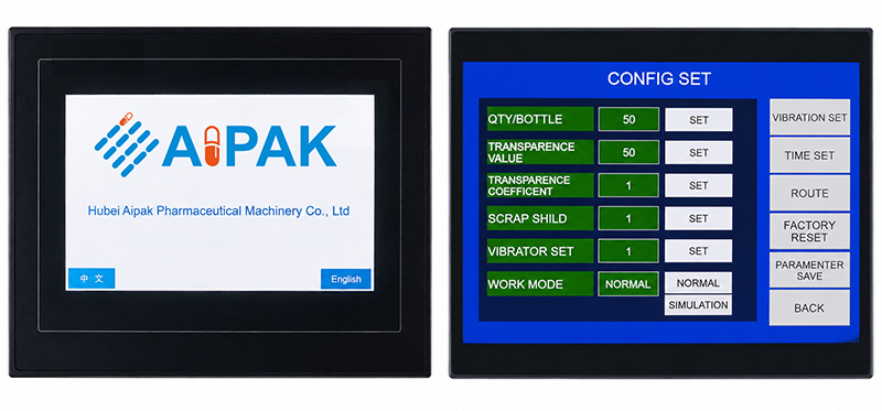 AIPAK’s Advanced Conveyor Rejection Systems and Bottle Sensor