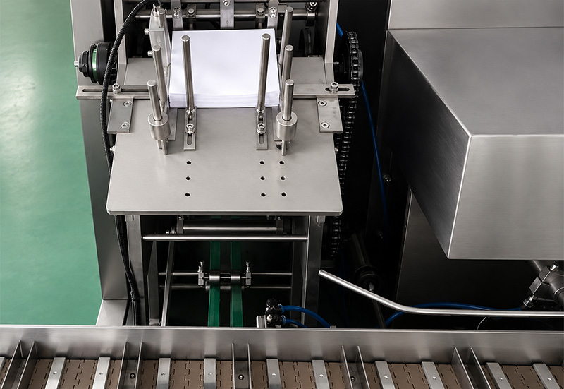 AIPAK’s Cartoning Machine Leaflet Insertion System