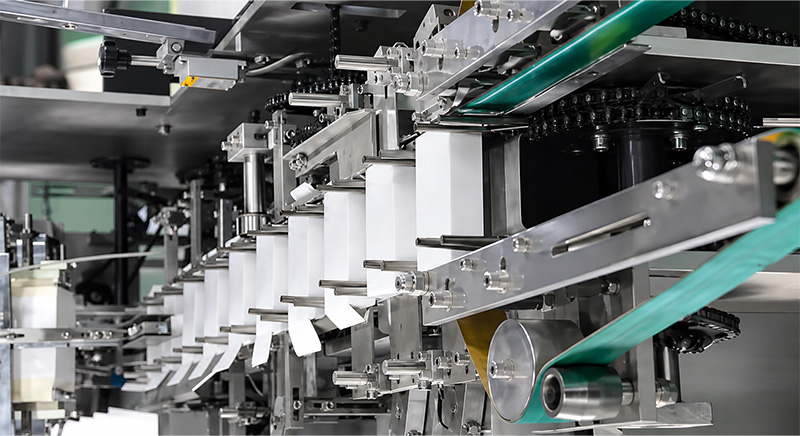 AIPAK’s Servo Driven Cartoning Machine