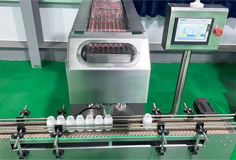 AIPAK’s Tablet Counting Machine Seamless Operation with Capsules