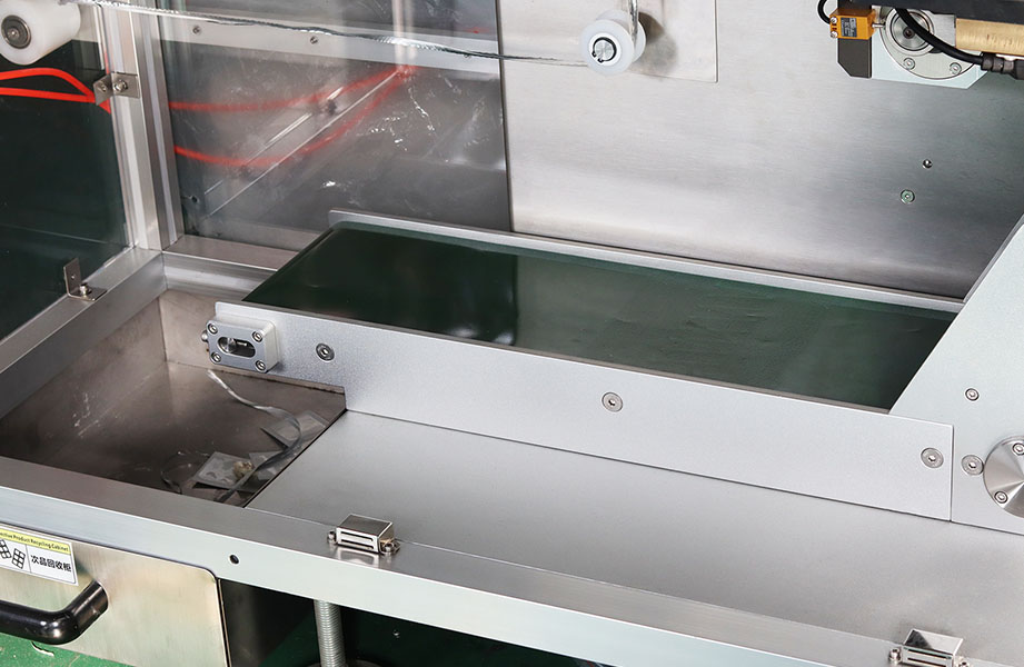 Automated Defective Sheet Segregation Compartment