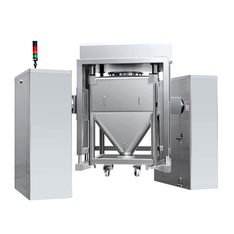 Fixed Post Bin Blender