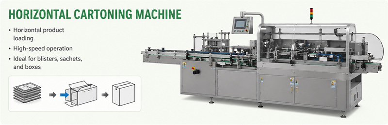 Horizontal Cartoning Machine