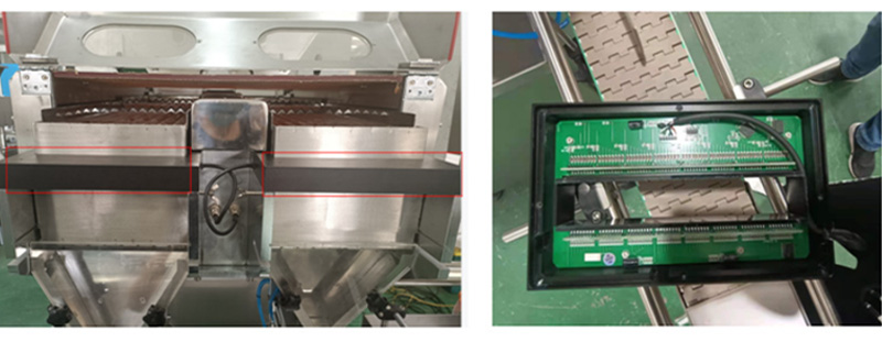 One-to-one photoelectric detection control system