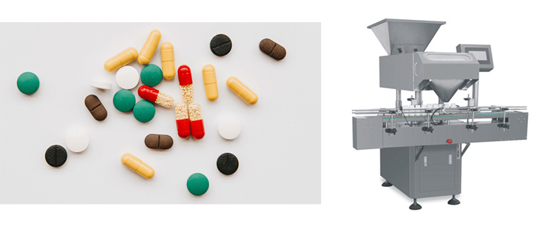 Separate and Quantify Solid Dosages