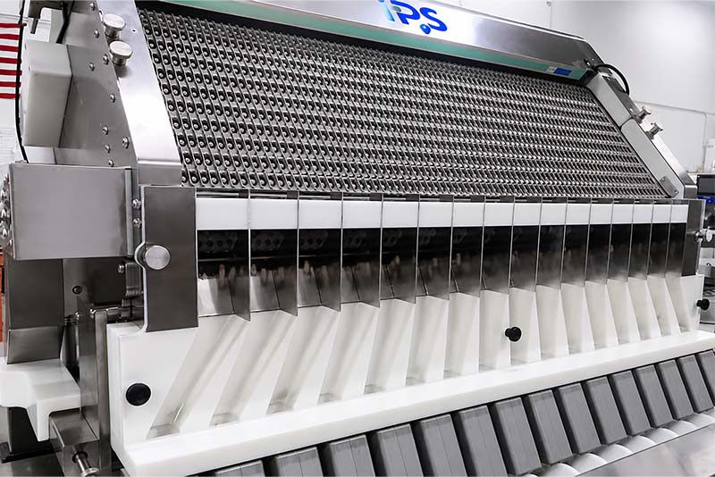 Slat Counters or Mechanical Pocket Counting Systems