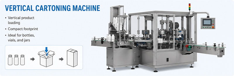 Vertical Cartoning Machine