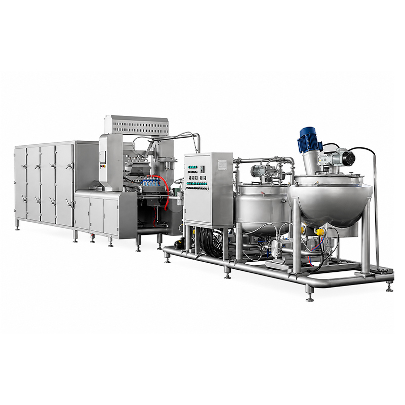 APK-GM80Q Small Scale Automatic Gummy Making Machine