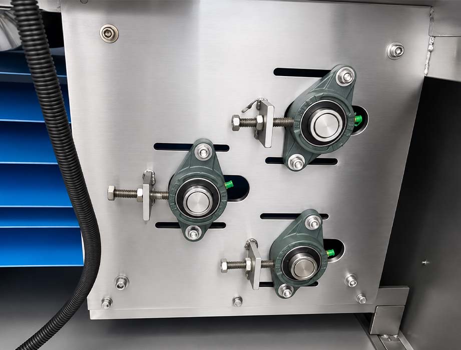 Cylinder-Tensioned Suspended PU Diamond Belt