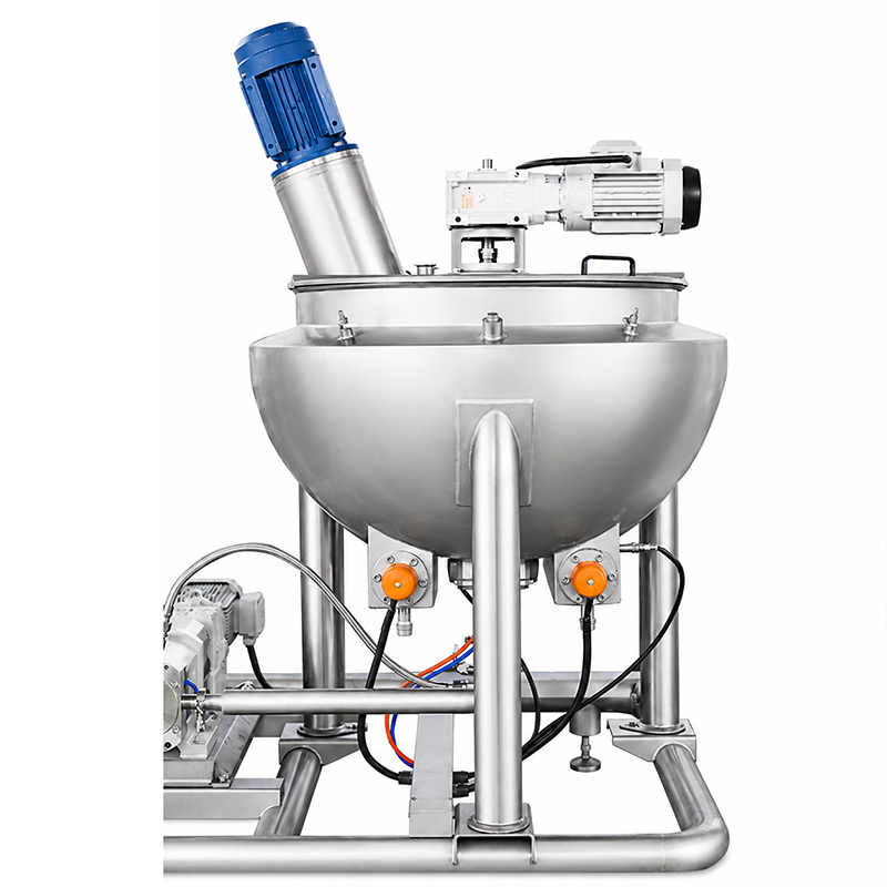 Gummy making machine gelatin melting machine
