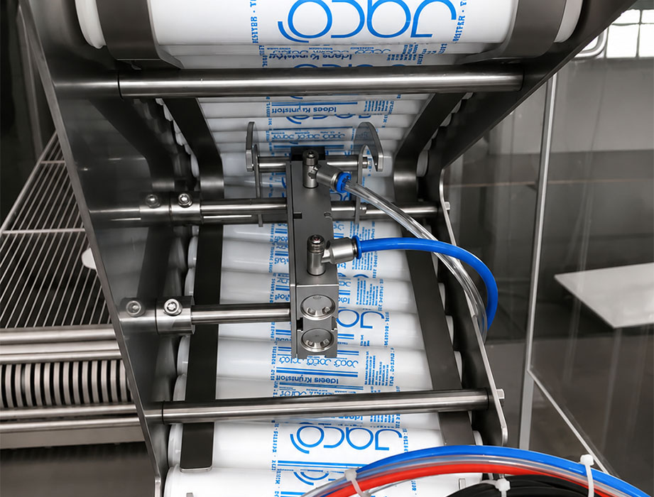 Integrated Dust Containment Network