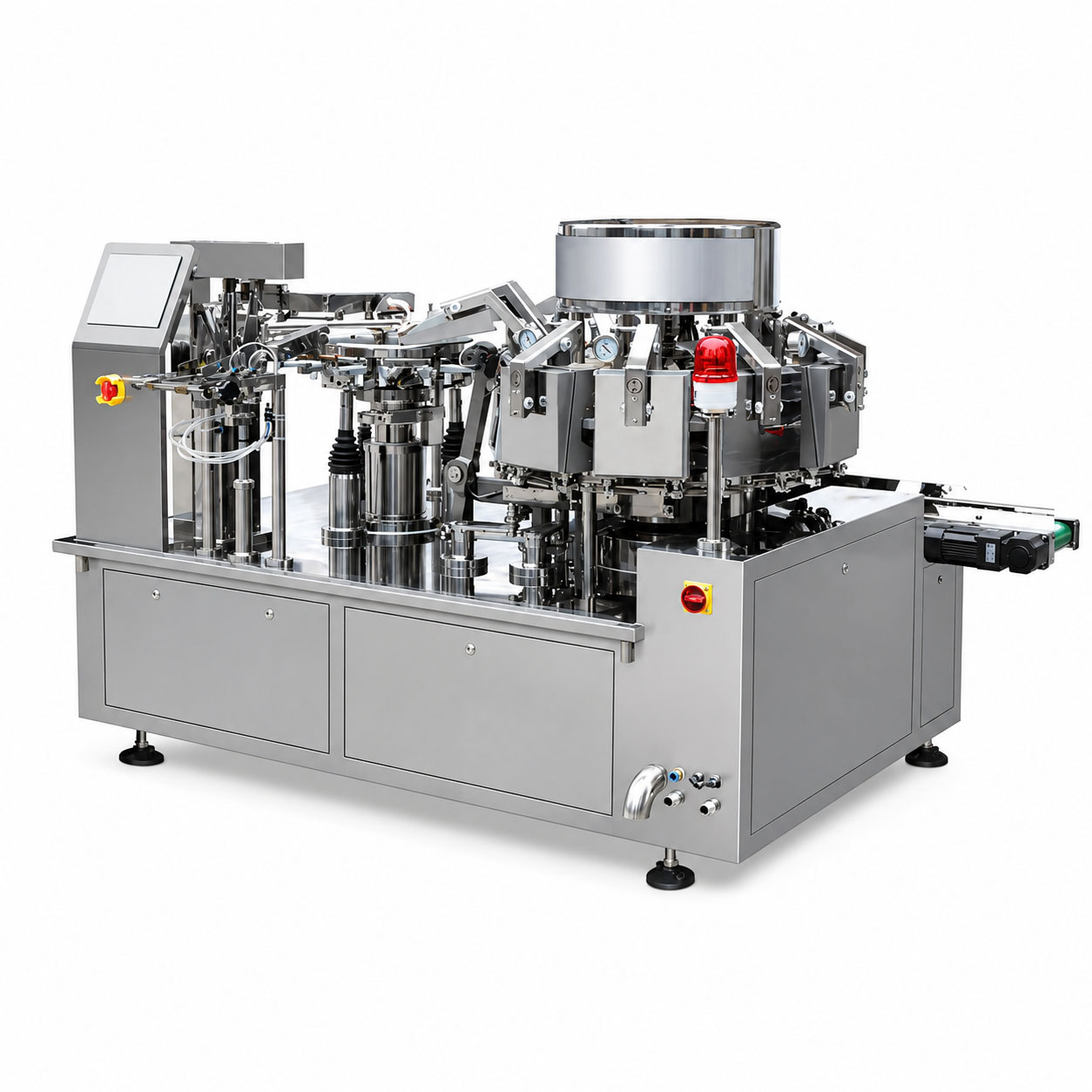 Premade Pouch Filling Machine-1