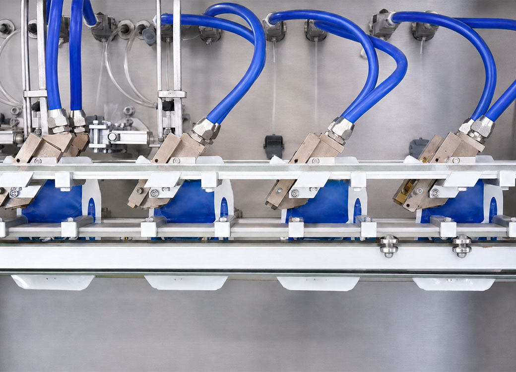 High-Speed Industrial Throughput