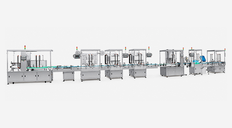 Tablet Counting Line