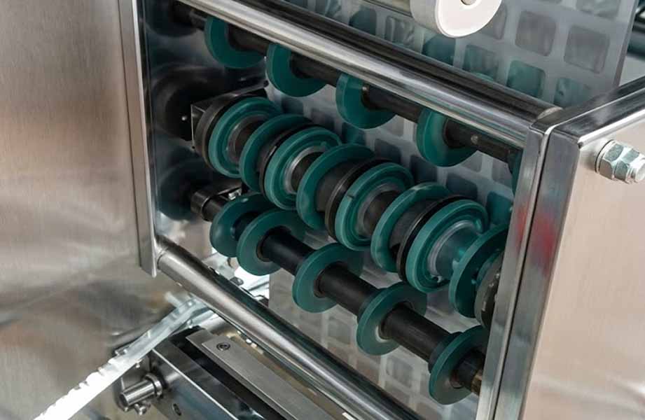 Two Heated Rollers, Two Controllers