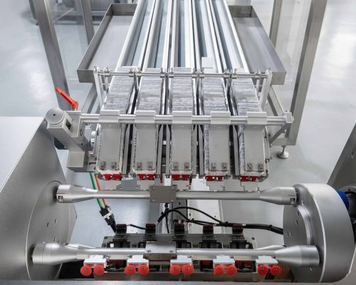 4-Station Rotary Opening System