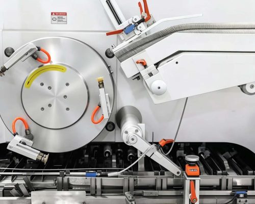 6-Station Rotary Star-Wheel Opening