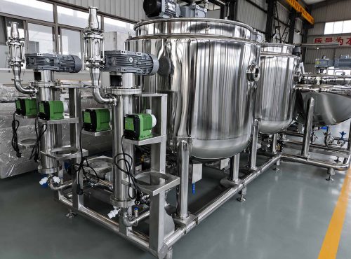 Active Anti-Settling Vertical Fluid Mixing