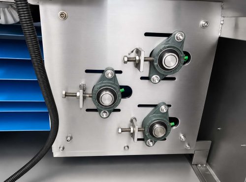 Active Cylinder Tensioning & Suspended Belt Layout