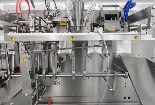 Active Mechanical Pouch Opening Matrix