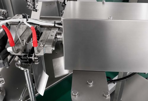 Anti-Leak Horizontal Impression Sealing Jaws