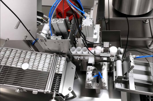 Cost-Optimized Linkage & Pure Pneumatic Indexing
