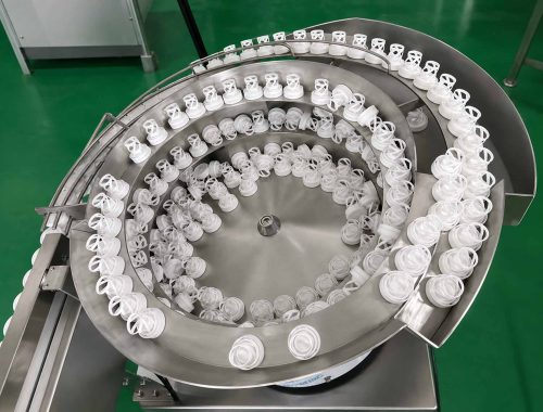 High-Capacity Automatic Rotary Cap Sorter