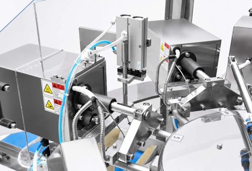High-Pressure Hermetic Sealing Jaws