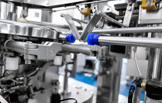 High-Vacuum Deaeration Array
