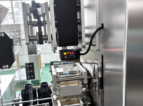 Indexed to the conveyor
