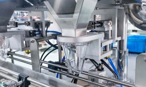 Tool-Less Sleeve-Type Filling Hopper