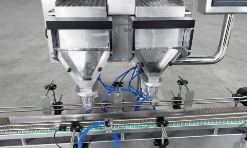 Tool-Less Sleeve-Type Filling Hopper