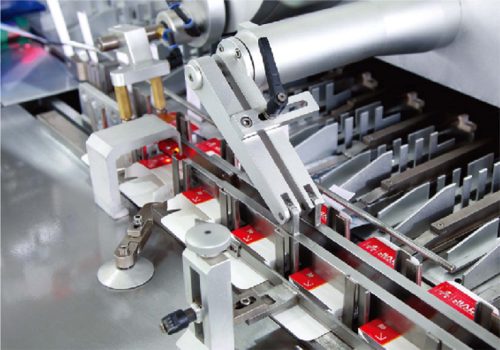 Ultra-High-Speed Full-Servo Architecture